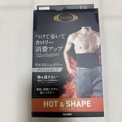 SALE！RIZAP ウエストシェイパー L-LL ブラック