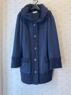 ユキトリイ　YUKI TORI ウールコート