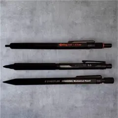 オレンズネロ ヘキサゴナル ロットリング600 3本セット(全てジャンク品)箱有