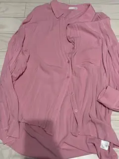 GYDA 長袖シャツ ピンクのサムネイル
