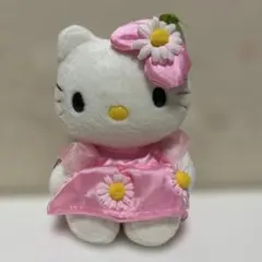 ハローキティ 花占いぬいぐるみ かすみ草 サンリオ レア 2000年 - メルカリ