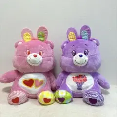 【新発売】ケアベア うさぎコスチュームBIGぬいぐるみセット