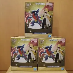 ポケモンマスターズ EX シロナ＆メガガブリアス フィギュア 3体セット