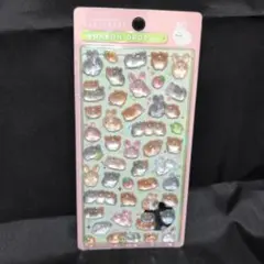 韓国 ボンボンドロップシール モルモット うさぎ