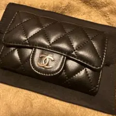 CHANEL マトラッセ コインケース　二つ折り財布のサムネイル