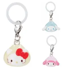 サンリオ キャラクターズ なりきりまん めじるしアクセサリー キティ　シナモン