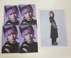 超特急 シューヤ トレカ 生写真 セット NINE LIVES