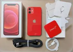 iPhone12 mini 64GB SIMフリー PRODUCT(RED)