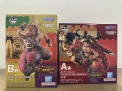 ワンピース 一番くじ フィギュア ルフィ ウソップ 2体セット - メルカリ