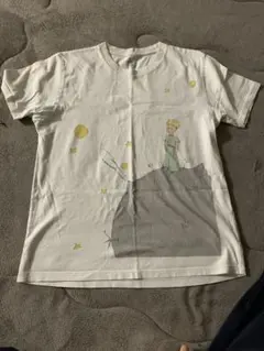 星の王子様 イラスト 半袖Tシャツ グラニフ