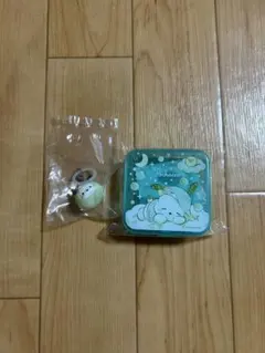 サンリオ　ポチャッコ　ガチャ　めじるしアクセサリー 他2点セット