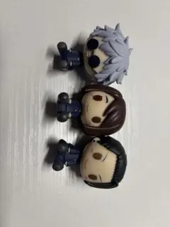 呪術廻戦 一番くじ C賞 ちょこのっこ フィギュア 五条 夏油 家入 さしす組