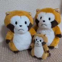 三井住友海上あいおい生命 ラスカル ぬいぐるみSekiguchi ✨あらいぐまラスカル✨あいおい生命保険ぬいぐるみ＆おおきな