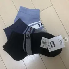 Lee ソックス 3足セット 25〜27cm
