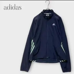 【アディダス】　薄手ウィンドブレーカー