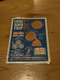 TRAVELER'S COMPANY 下敷 2025 パスポートサイズのサムネイル