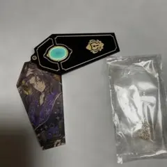 ツイステ 棺 缶バッジ KV レオナ - メルカリ