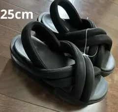 ★美品★ 【NIKE】エアマックス アイラ 25㌢ NIKE W AIR MAX ISLA SANDAL BLACK/BLACK-BLACK-ANTHRACITE （ナイキ