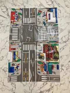 トミカタウン ぼくらのまちマップ 2枚組のサムネイル