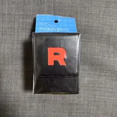 ロケット団　デッキケース　ポケモンカード フリップデッキケース