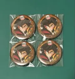 鬼滅の刃　ありがとう　57mm缶バッジ　冨岡義勇　5点セット 鬼滅の刃 ありがとう ランダム57mm缶バッジ 冨岡義勇 - メルカリ