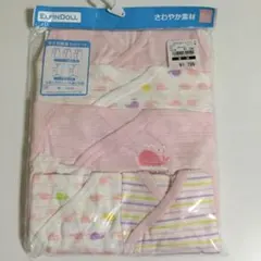新生児肌着 60 5点セット
