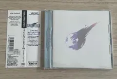【帯付き】ファイナルファンタジーVII リユニオン トラックス CD FF7
