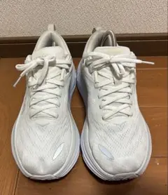 24cm HOKA W BONDI 9 WHITE - メルカリ