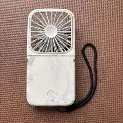 フレ　スマートハンディファン　マーブル　ジャンク品　Francfranc 扇風機