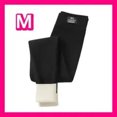 極暖❣️ 裏起毛 レギンス ブラック M 暖か 美脚 ハイウエスト 冷え性対策
