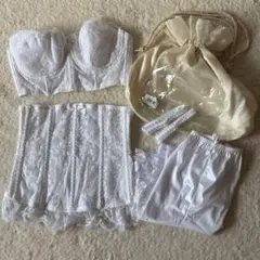 【美品】セモアE70/70　セモアブライダルインナー⭐️1度使用⭐️2025年購入 セモア☆ブライダルインナーC70 セモア ブライダル インナー D70