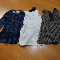 子供服ワンピース 130　まとめ売り