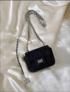 LUCKY BAG 2026ラメツイードミニポシェット　Darich