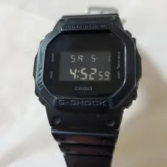 CASIO G-SHOCK デジタル腕時計 ブラック DW-5600BB