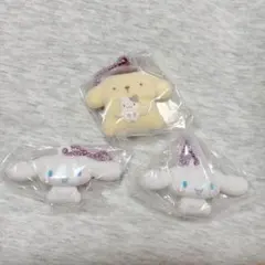 サンリオ ふわわフロッキーマスコット ポムポムプリン シナモロール