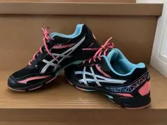 アシックス スニーカー トレシュー asics 24センチ マラソン kids