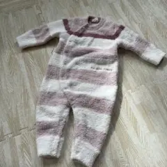 gelato piquéボーダーロンパース 70-80cm