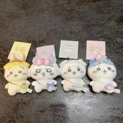 【初代】レア　第一弾　ちいかわ×サンリオコラボ　マスコット4個セット