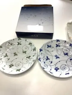 たち吉　和皿　2枚セットのサムネイル