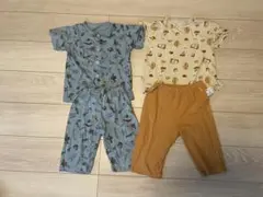 ユニクロ　F•O•インターナショナル　パンどろぼう　パジャマ　セット