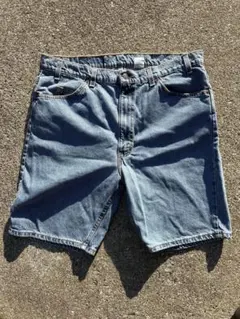 Levi's デニムショートパンツ W38