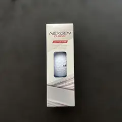 NEXGEN D-SPEC ホワイト ゴルフボール 3個入