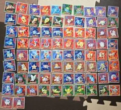 ポケモンシールセット 約82枚セット