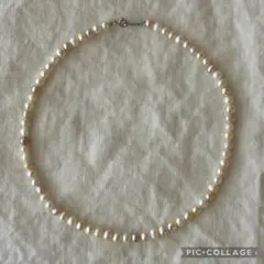 真珠ネックレス マルチカラー40cm