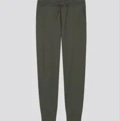 UNIQLO ウルトラストレッチアクティブジョガーパンツ　ダークグリーン