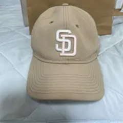 ニューエラ 9TWENTY サンディエゴパドレス ベージュ