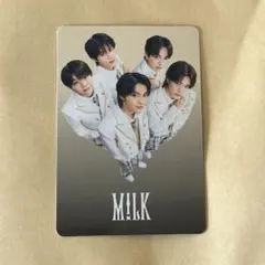 EBiDAN Yes!東京　通常盤　集合トレカ　M!LK milk