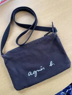 アニエスベー ロゴサコッシュ