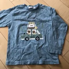 かわいい車デザインTシャツ（長袖）