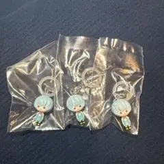エヴァンゲリオン　めじるしアクセサリー レイ